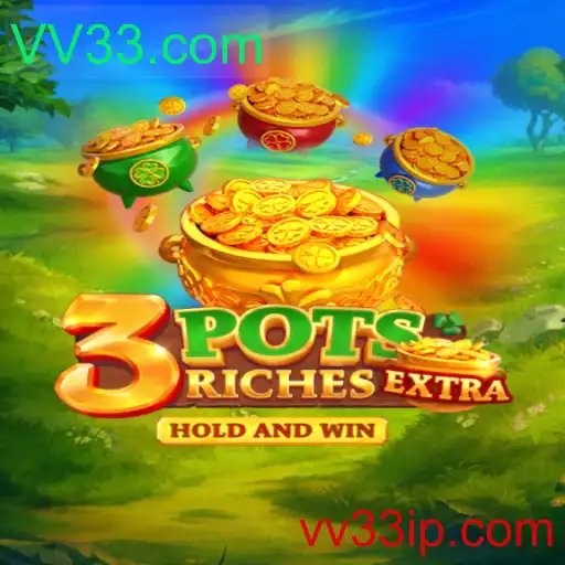 Descubra o Empolgante Mundo de 3potsExtra: Jogue Agora no VV33.com