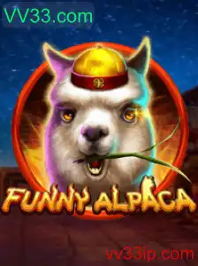 Descubra o Mundo de FunnyAlpaca: Aventura e Diversão com VV33.com