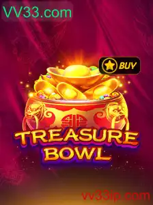 Descubra o Desafio de Aventura em TreasureBowl com VV33.com
